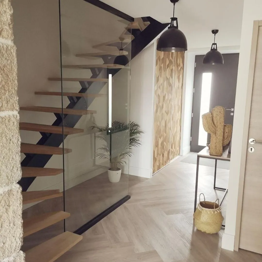 Grande Maison Familiale Avec Piscine Saint-Ouen-des-Alleux France