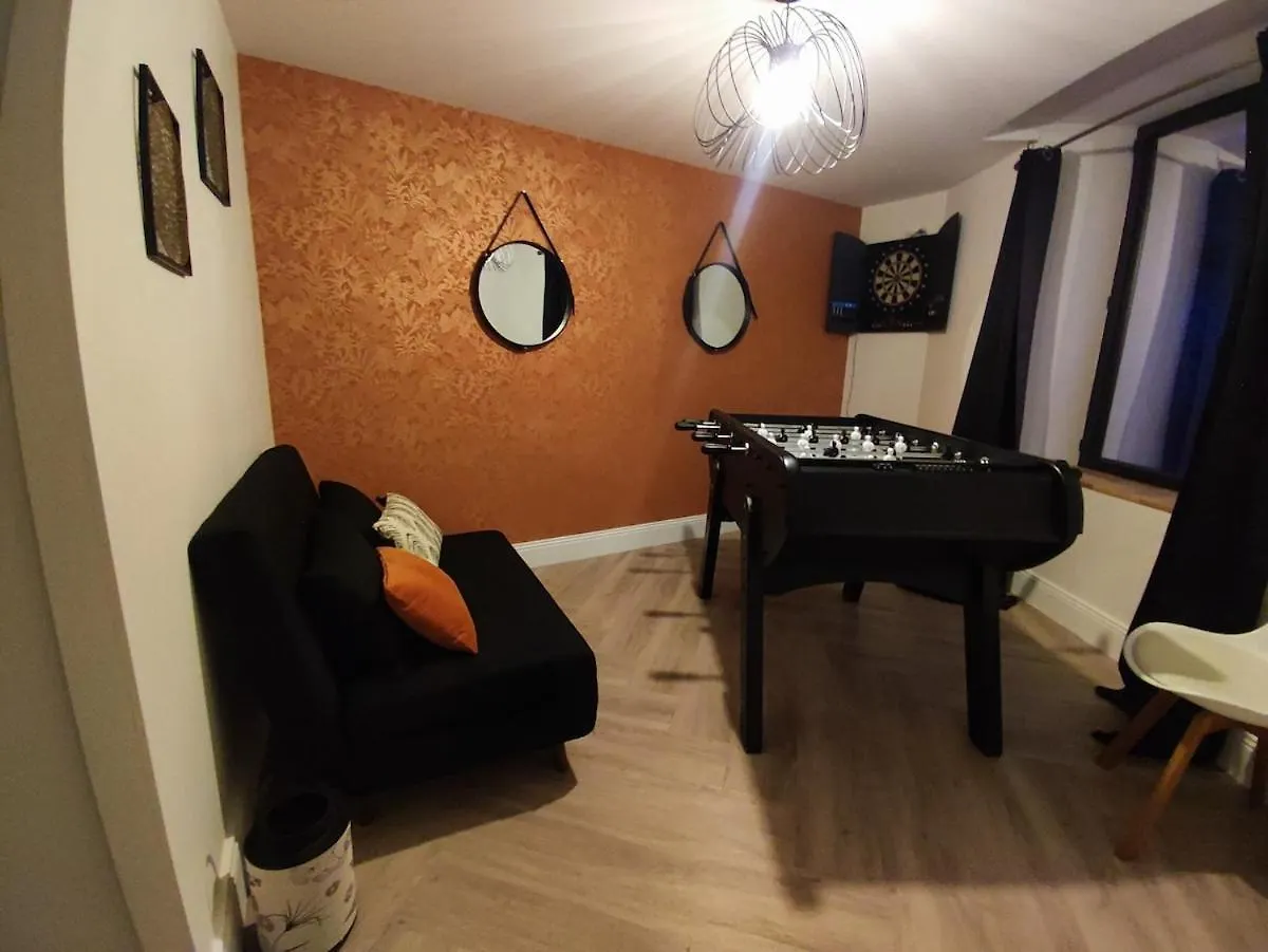 Villa Grande Maison Familiale Avec Piscine Saint-Ouen-des-Alleux